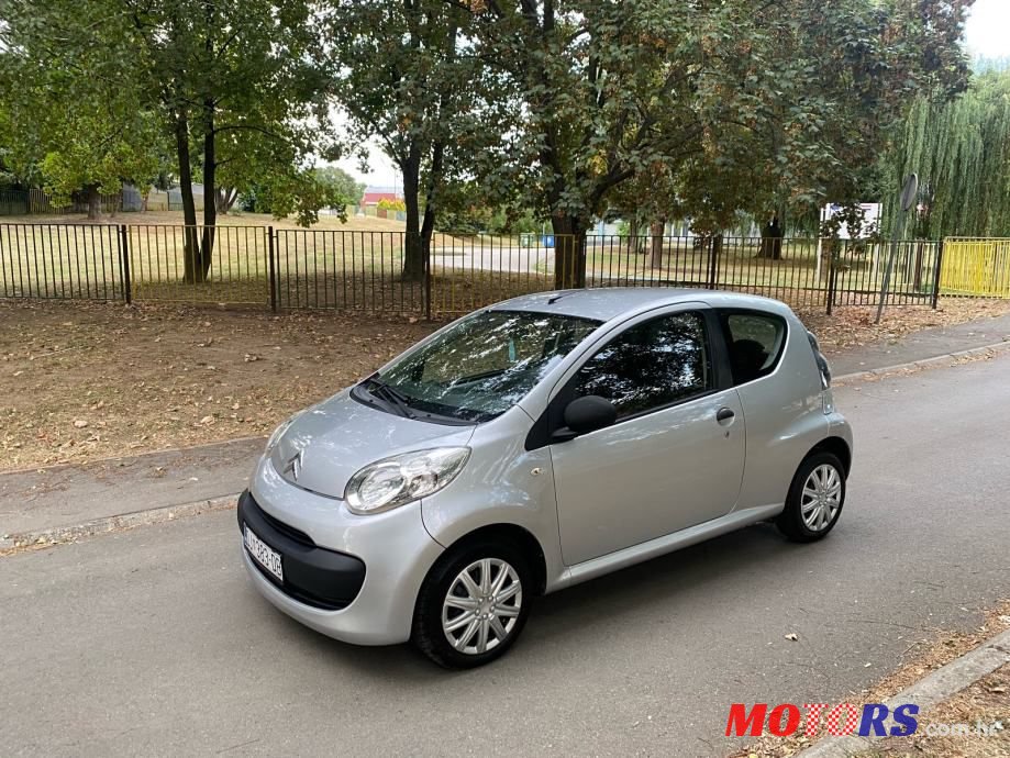 2007' Citroen C1 1,0 X photo #3