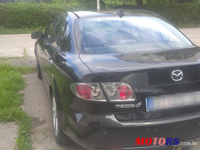 2008' Mazda 6 1,8 I photo #1