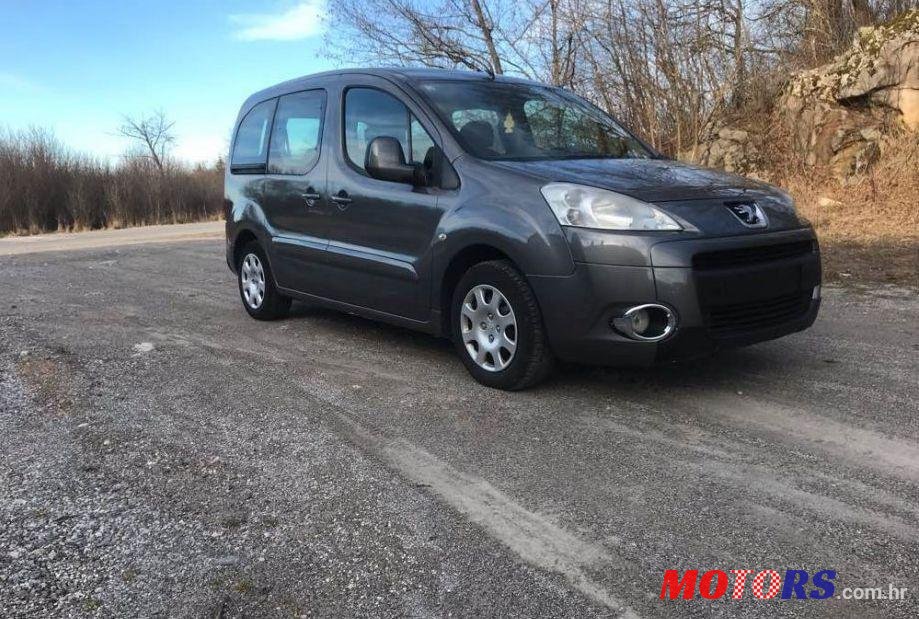2008' Peugeot Partner 1,6 Hdi photo #1