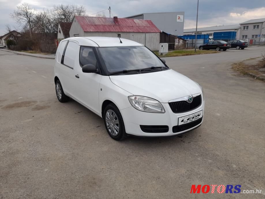 2009' Skoda Pick Up 1,4 Tdi photo #3