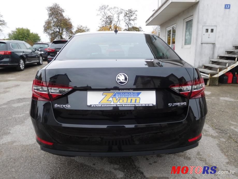 2016' Skoda Superb 2,0 Tdi photo #6