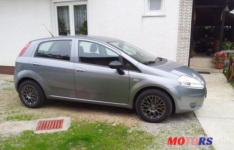 2008' Fiat Grande Punto 1,4 photo #1