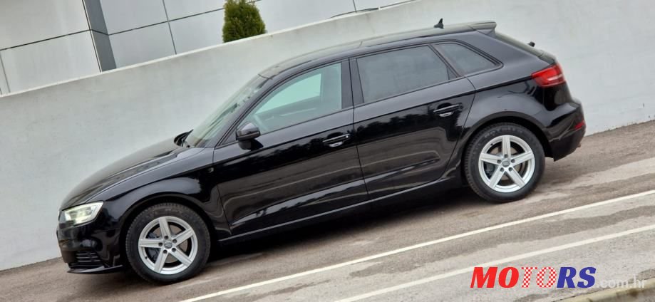 2017' Audi A3 2,0 Tdi Sport photo #5