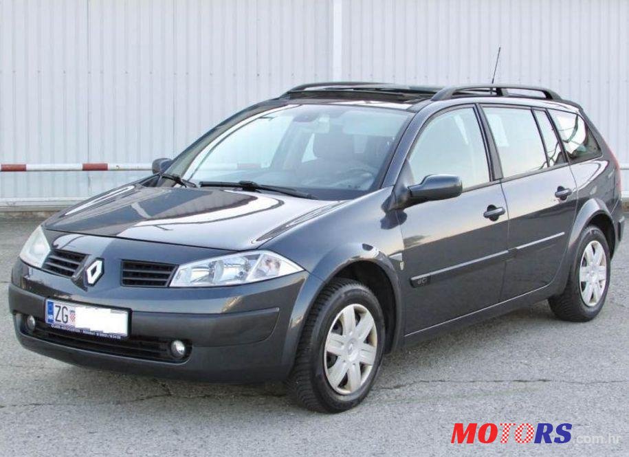 2005' Renault Megane Grandtour 1,5 Dci photo #2
