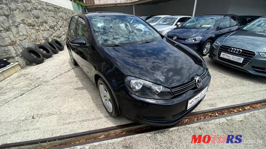 2009' Volkswagen Golf 6 1,6 photo #2