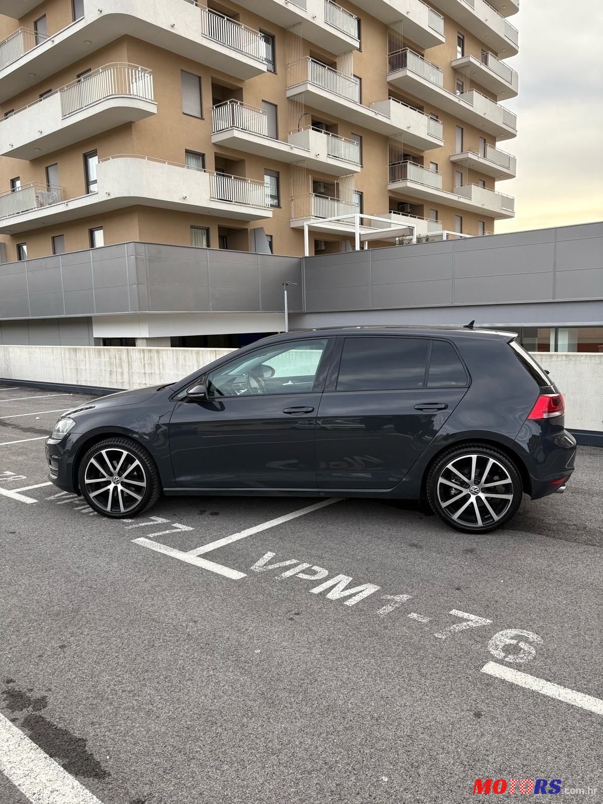 2014' Volkswagen Golf 7 2,0 Tdi Bmt photo #6