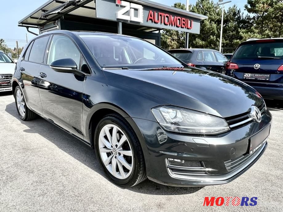 2016' Volkswagen Golf 7 1,6 Tdi Bmt photo #1