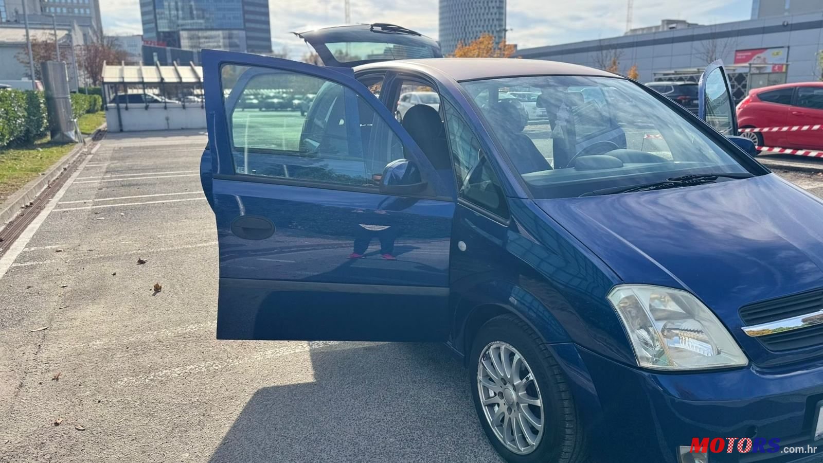 2004' Opel Meriva 1.7 Cdti photo #4