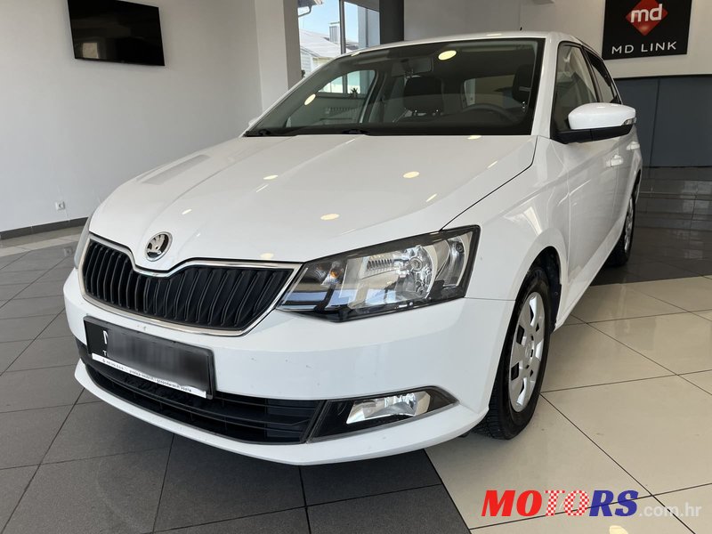 2017' Skoda Fabia 1,0 photo #1