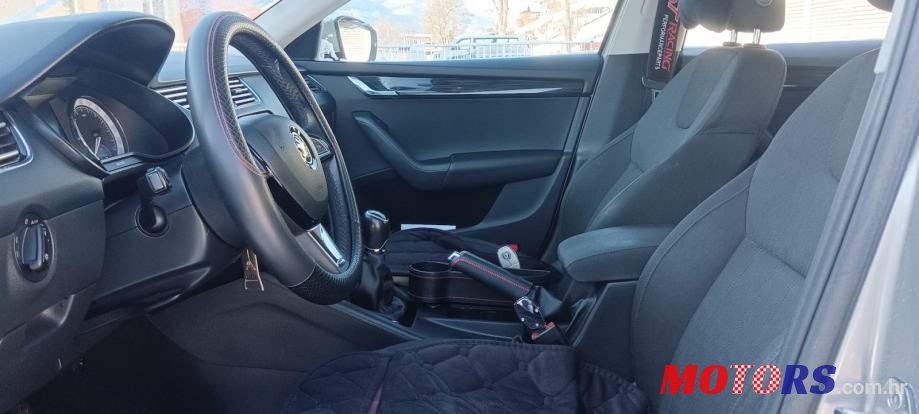 2017' Skoda Octavia 1,6 Tdi photo #5