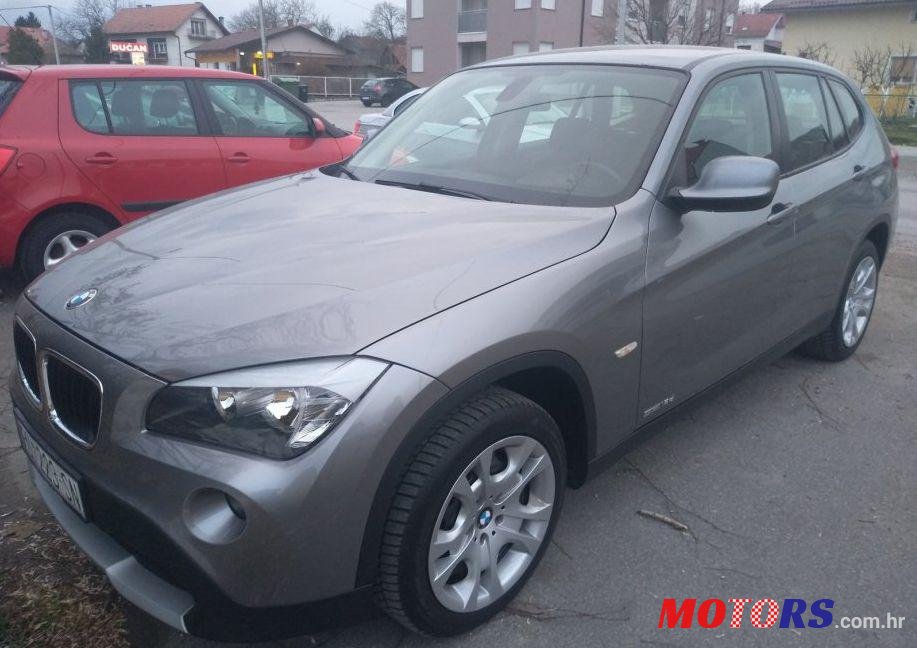 2010' BMW X1 Sdrive18D photo #1