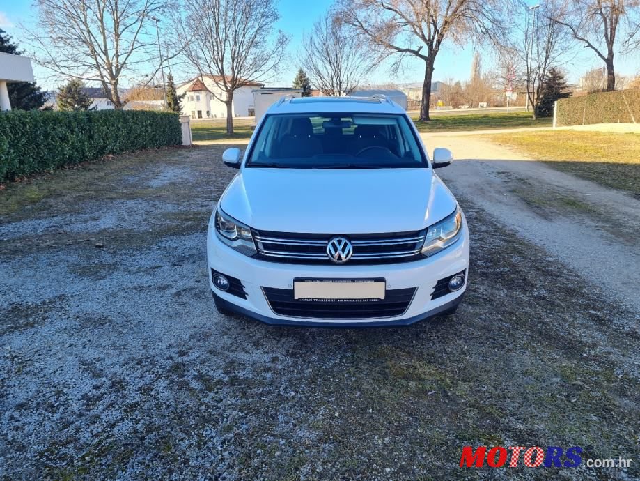 2013' Volkswagen Tiguan 2,0 Tdi photo #2