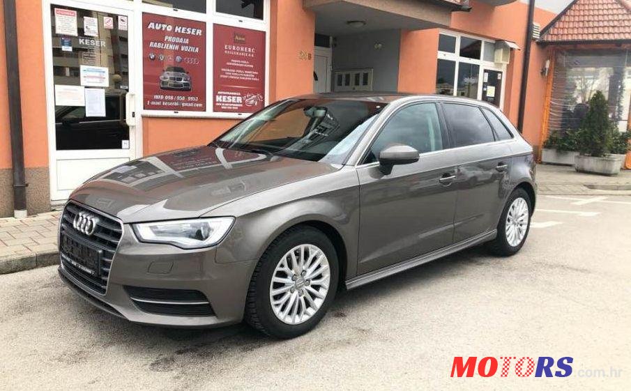 2015' Audi A3 1,6 Tdi photo #1