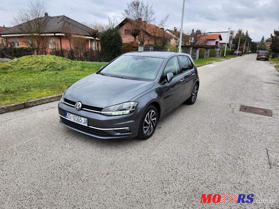 2018' Volkswagen Golf 7 photo #4