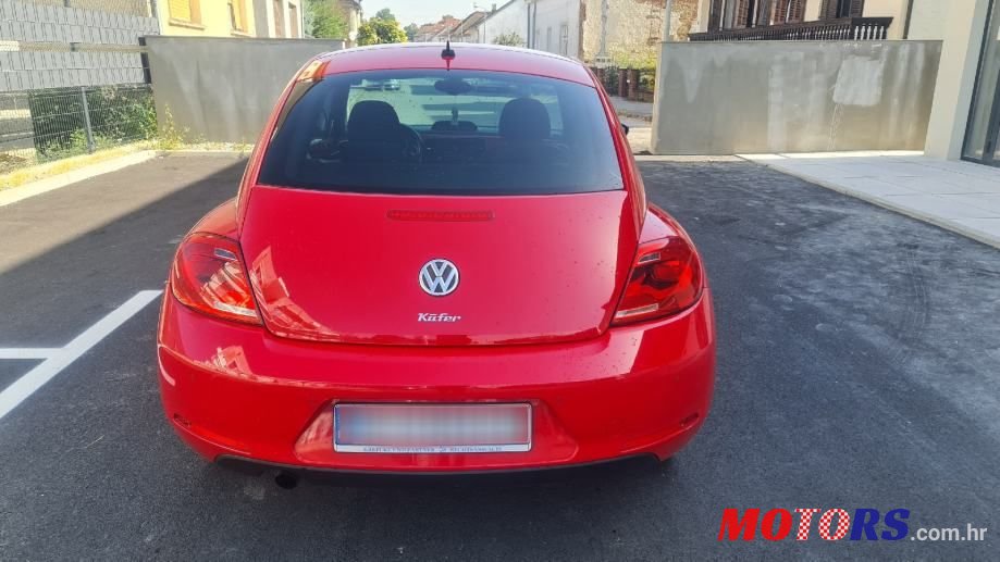 2012' Volkswagen Beetle 1,6 Tdi photo #6
