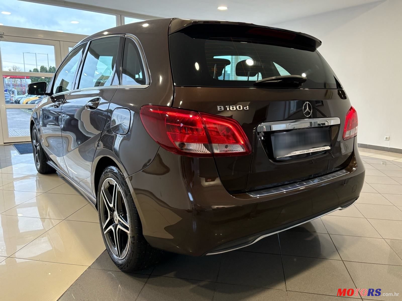 2016' Mercedes-Benz B-Klasa 180 D photo #4