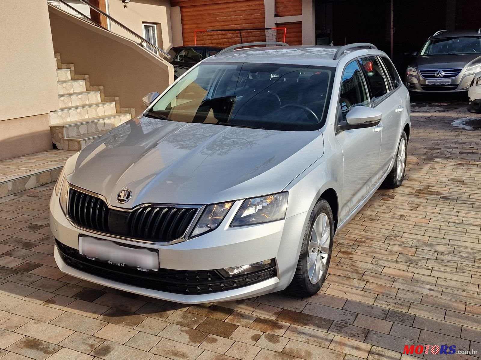2019' Skoda Octavia Combi photo #1