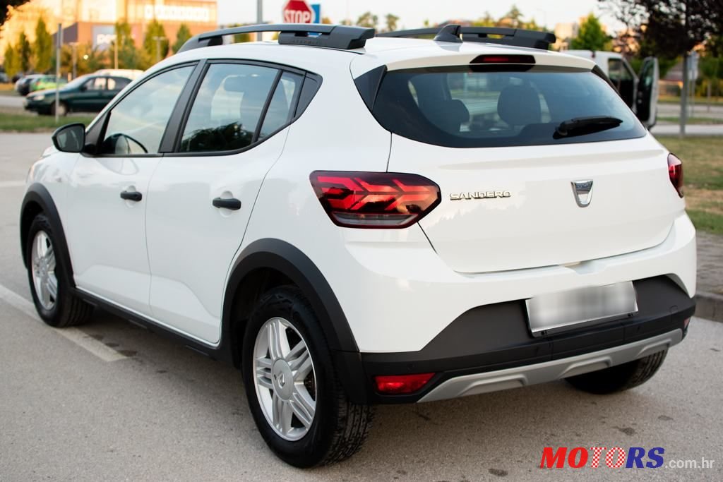 2021' Dacia Sandero 1,0 Eco-G photo #6