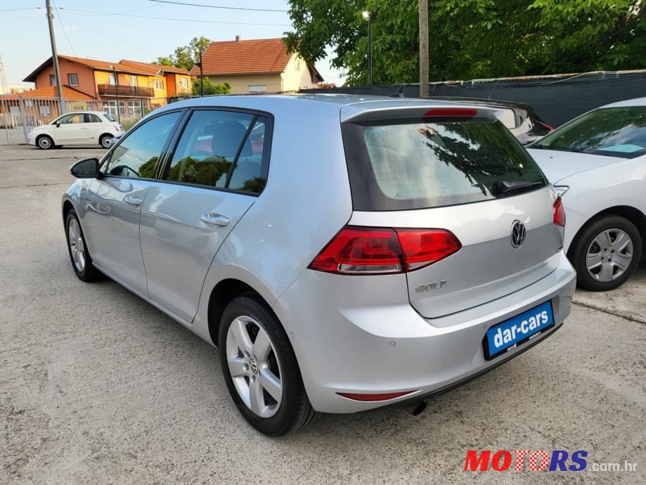 2014' Volkswagen Golf 7 photo #2