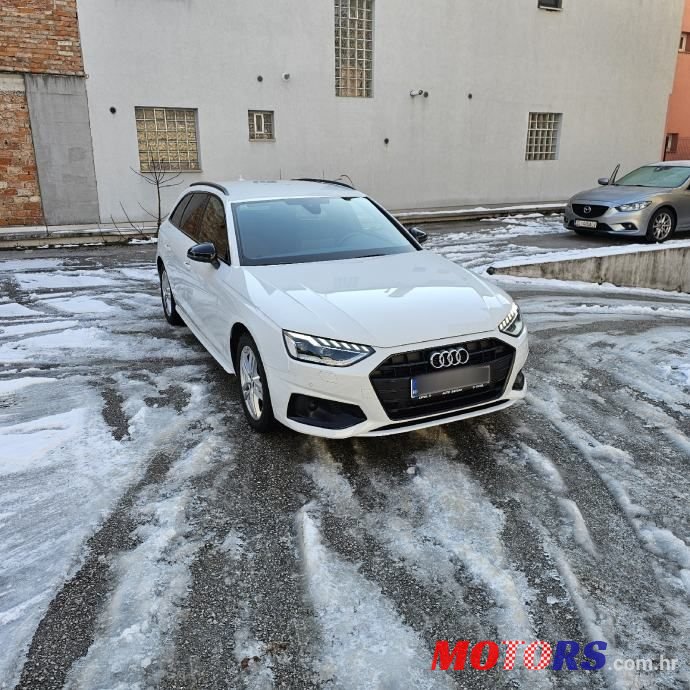 2020' Audi A4 Avant photo #5