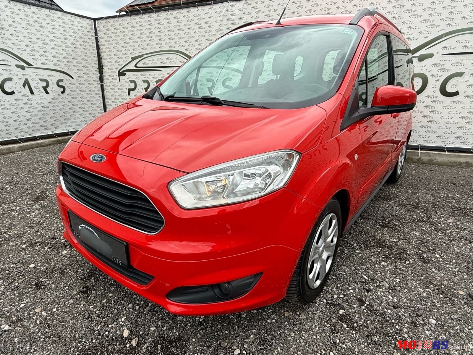 2016' Ford Tourneo Courier photo #3