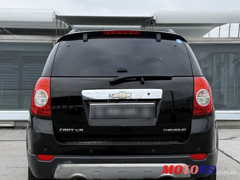 2008' Chevrolet Captiva 2,0 D Lt photo #4