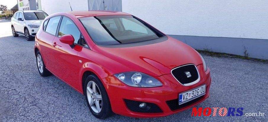 2011' SEAT Leon 1,6 Tdi photo #1