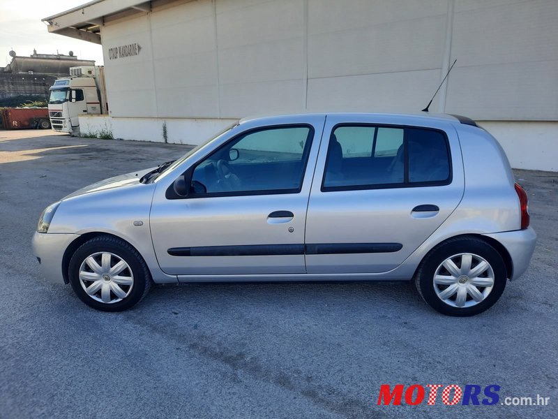 2007' Renault Clio 1,2 photo #4