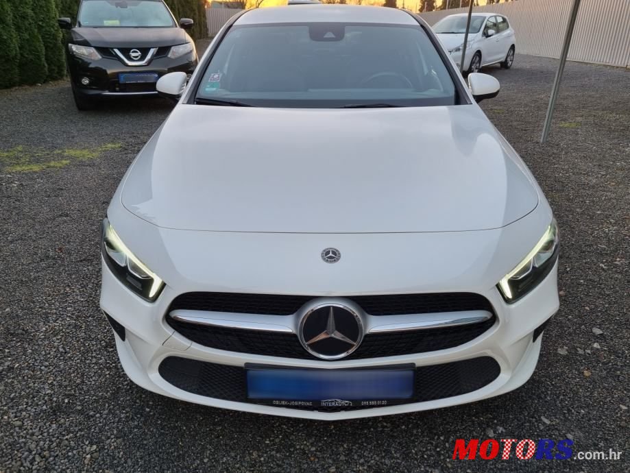 2020' Mercedes-Benz A-Klasa 180 D photo #2