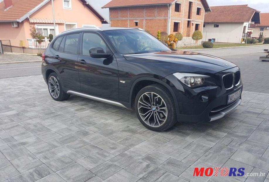 2010' BMW X1 Sdrive20D photo #1