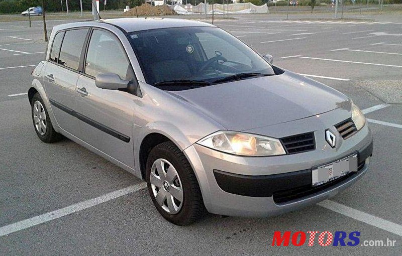 2003' Renault Megane 1,5 Dci photo #4