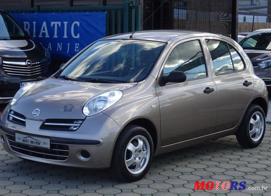 2006' Nissan Micra 1,2 A/C photo #1