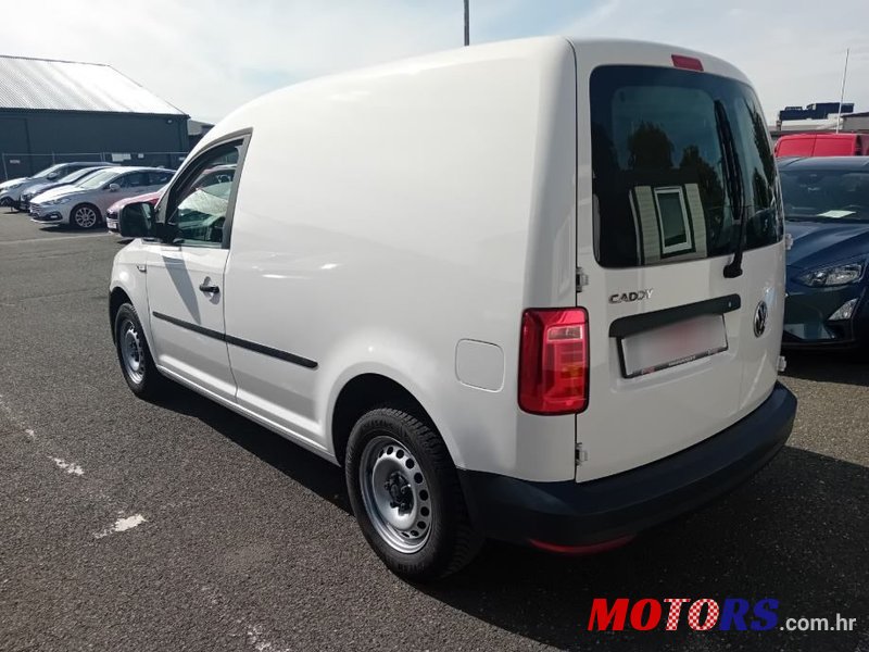 2018' Volkswagen Caddy 2,0 Tdi photo #4