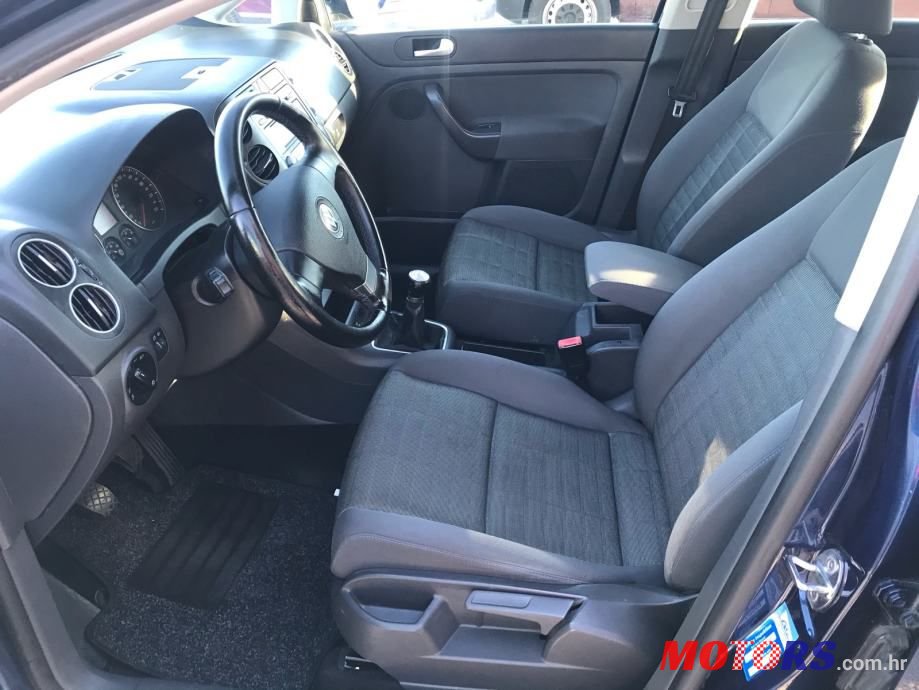 2007' Volkswagen Golf Plus 1,9 Tdi photo #5