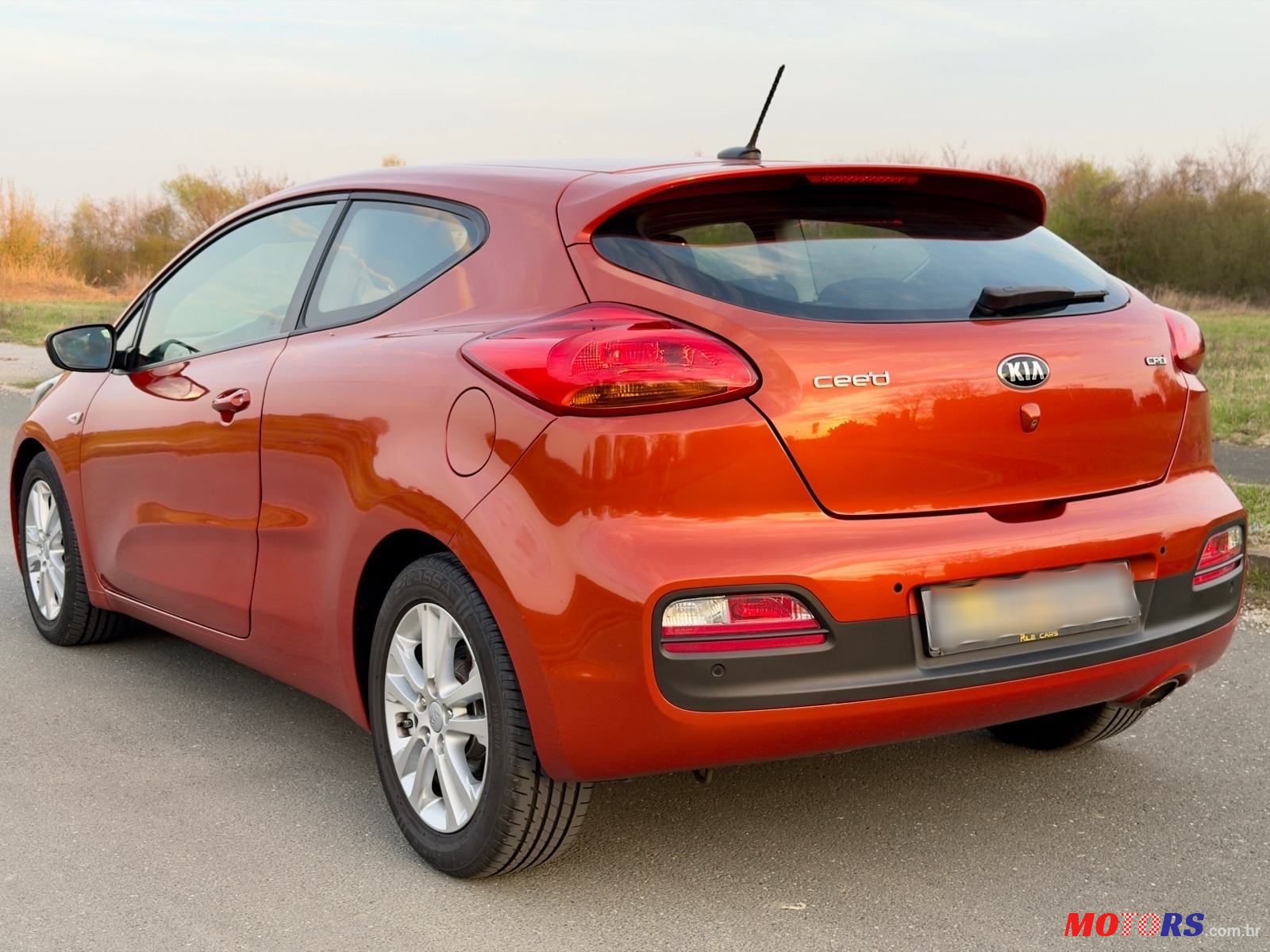 2014' Kia Pro Ceed 1,4 Crdi Ex Alu photo #3