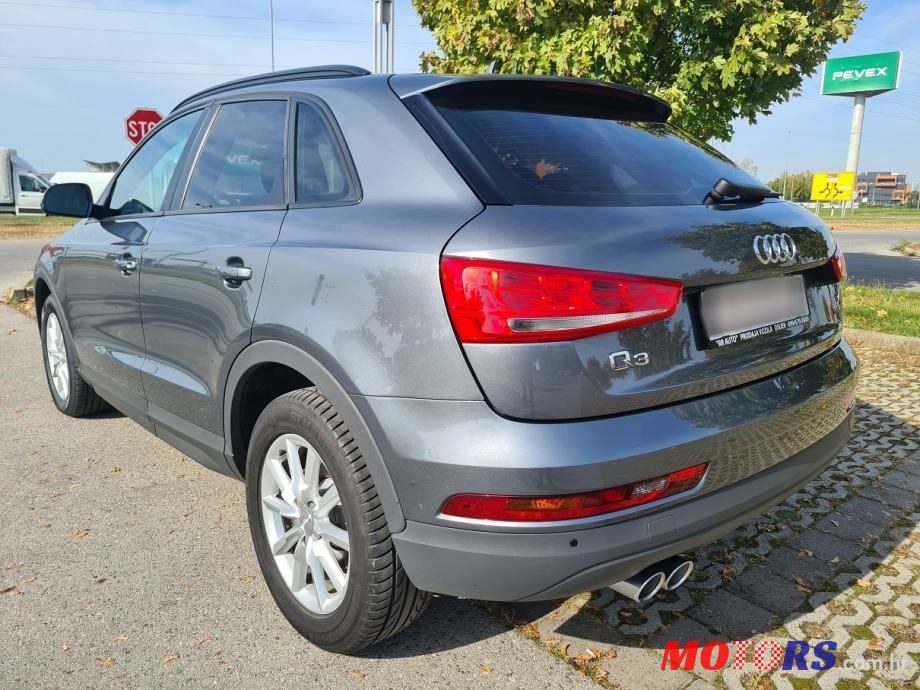 2015' Audi Q3 2,0 Tdi photo #5