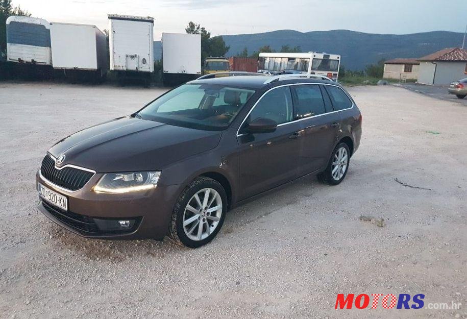 2014' Skoda Octavia Combi 2,0 Tdi photo #1