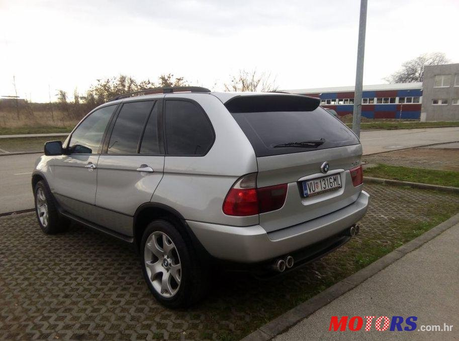 2002' BMW X5 3,0 D photo #2