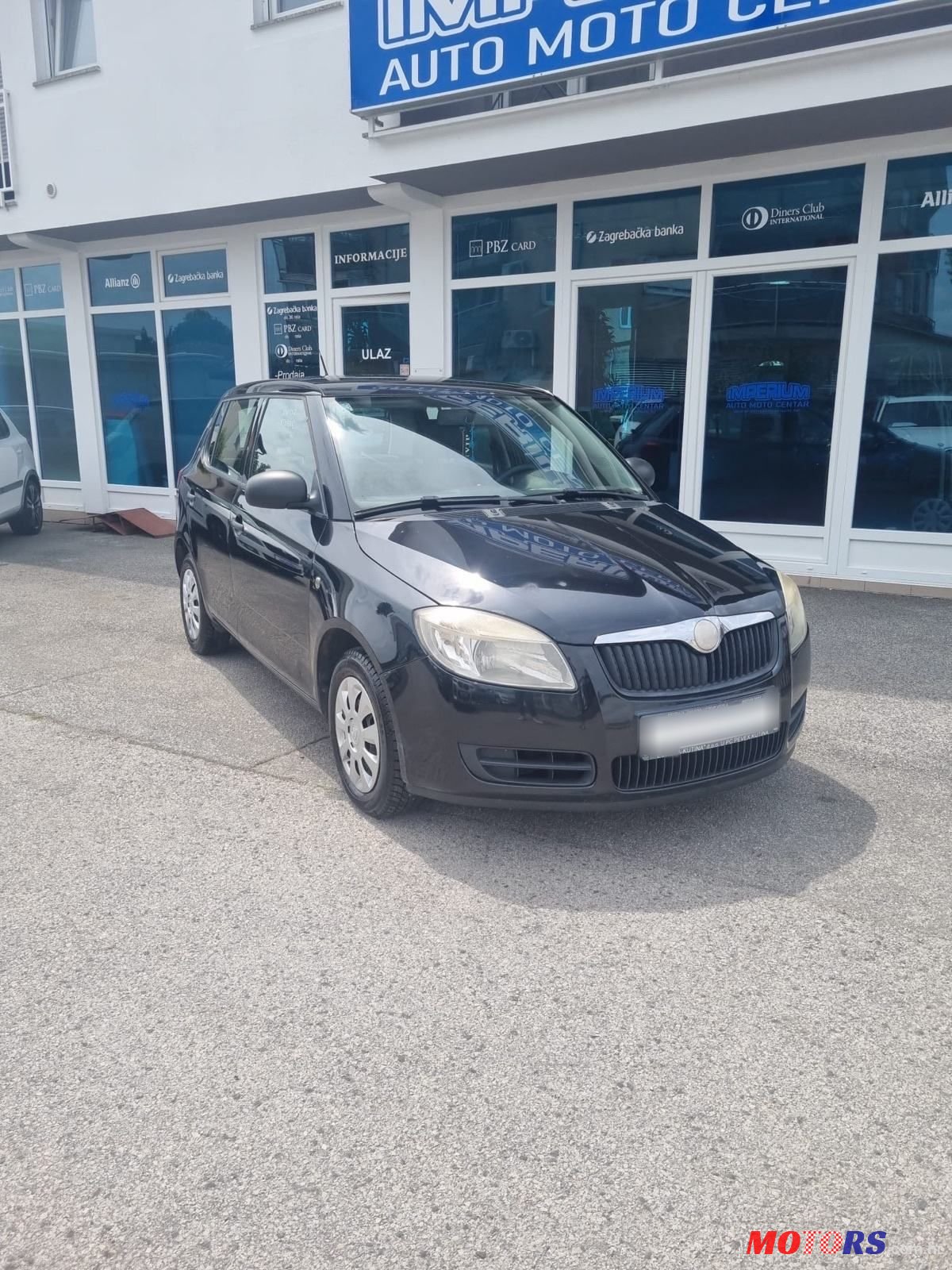 2008' Skoda Fabia 1,2 photo #3