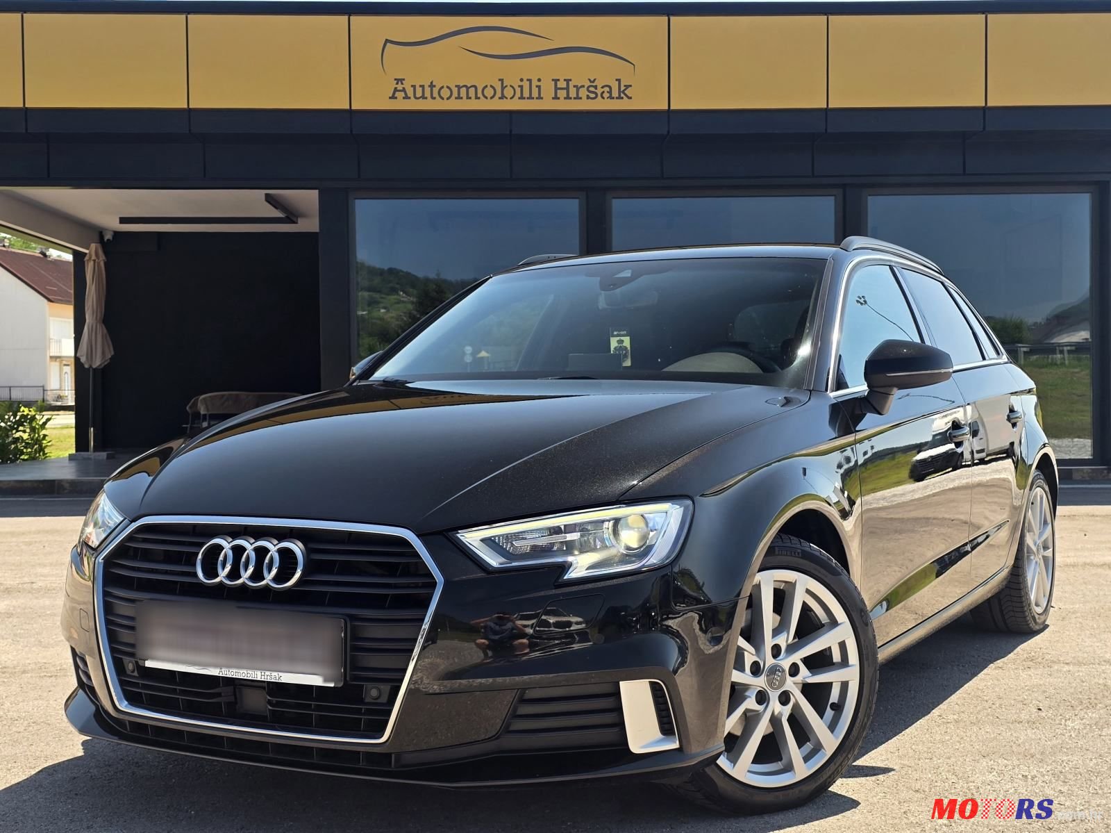 2017' Audi A3 2,0 Tdi photo #1