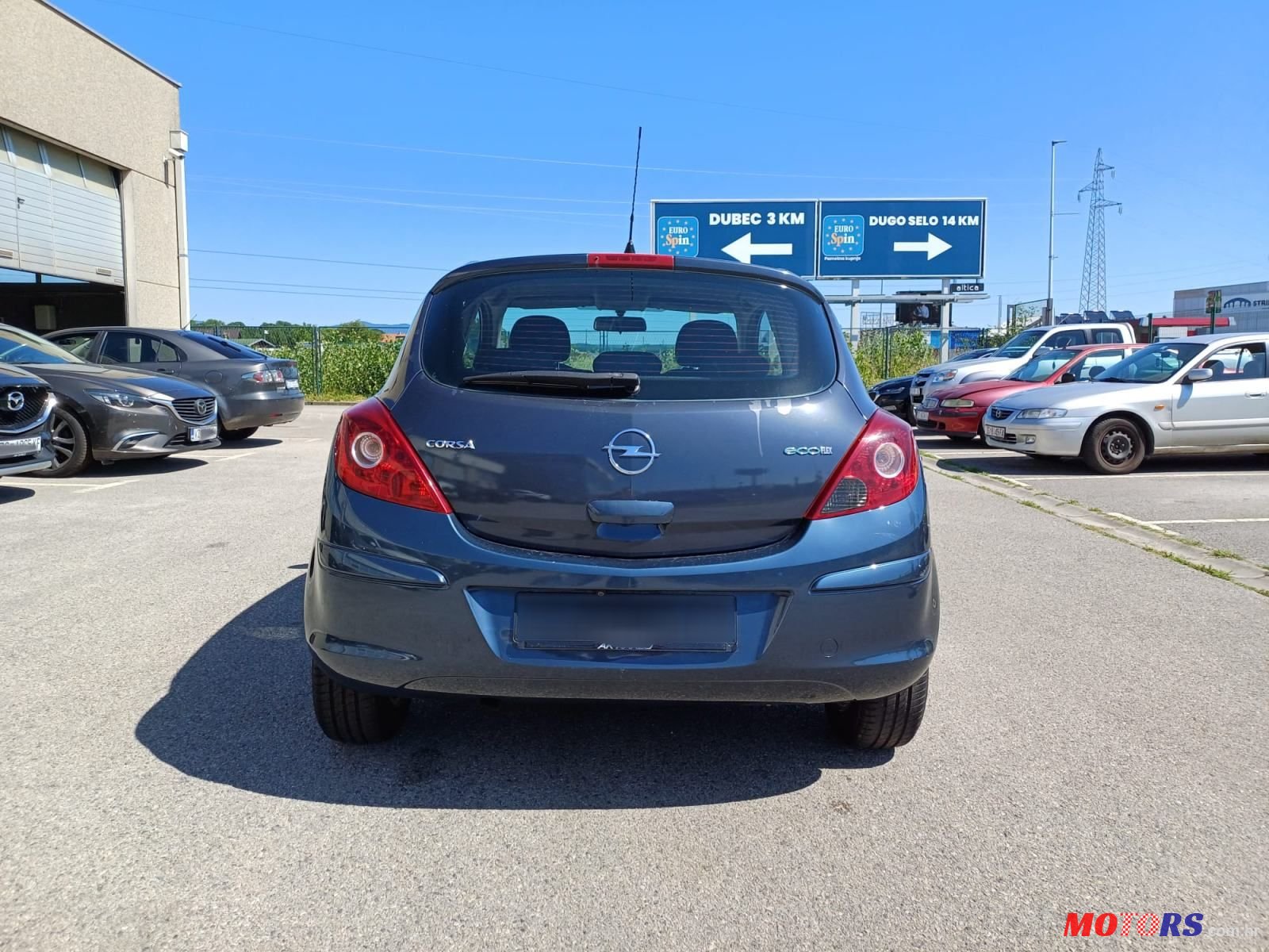 2008' Opel Corsa 1,3 Cdti photo #4