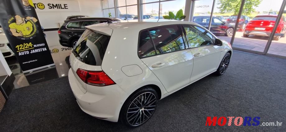 2014' Volkswagen Golf 7 1,6 Tdi Bmt photo #6