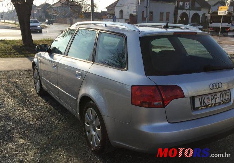 2006' Audi A4 Avant 2,0 Tdi photo #2