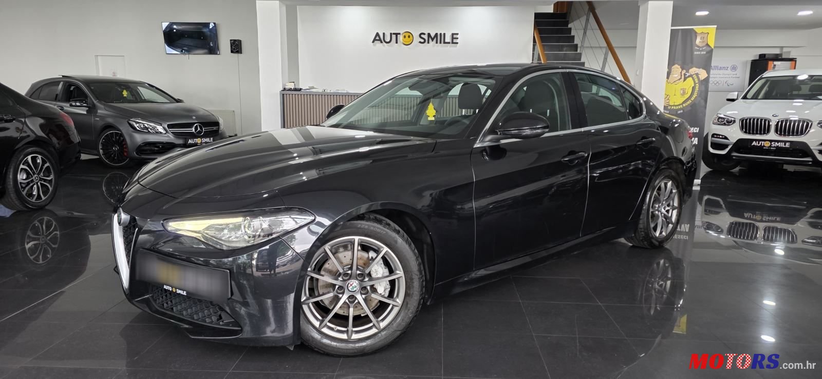 2016' Alfa Romeo Giulia 2,2 Jtd photo #1