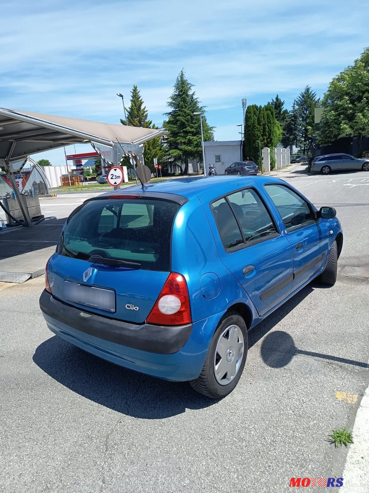 2004' Renault Clio 1,5 Dci photo #2