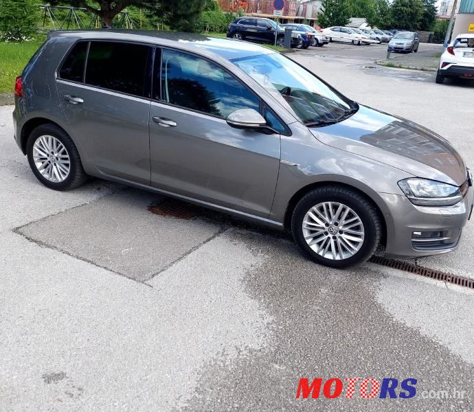 2015' Volkswagen Golf VII 2,0 Tdi Bmt photo #2