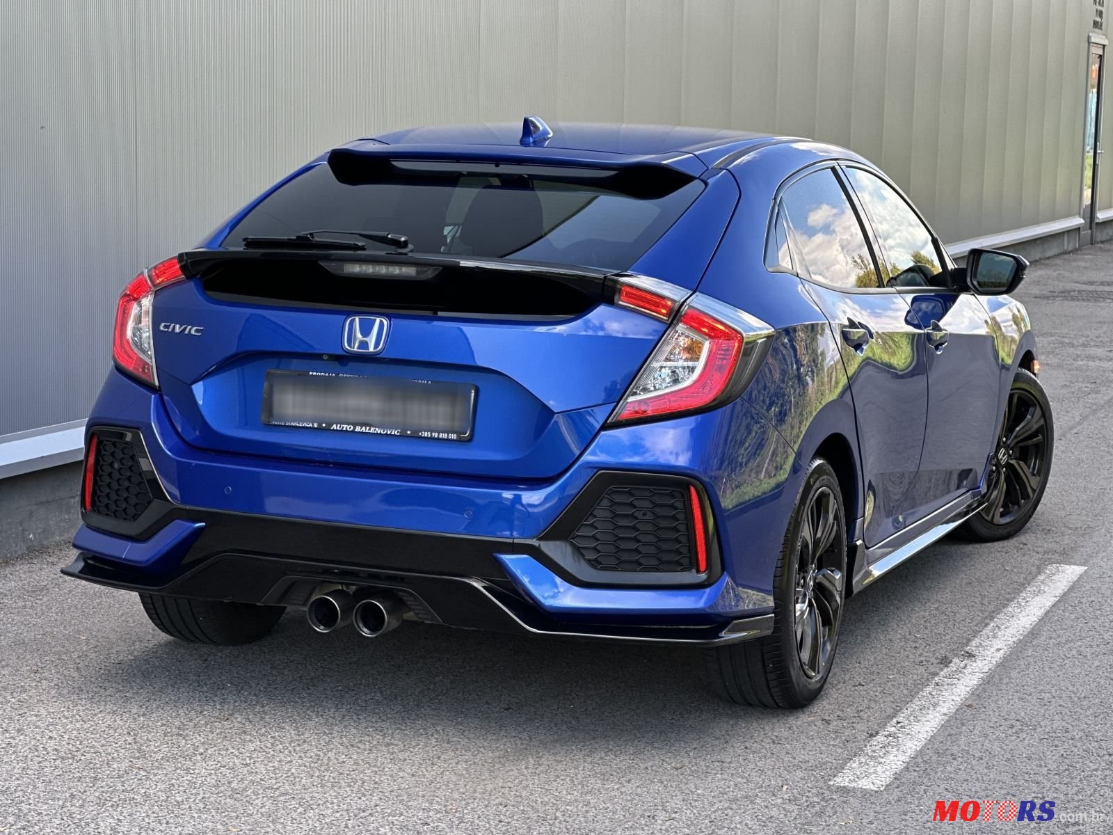 2017' Honda Civic 1,5 Turbo Sport Plus photo #2