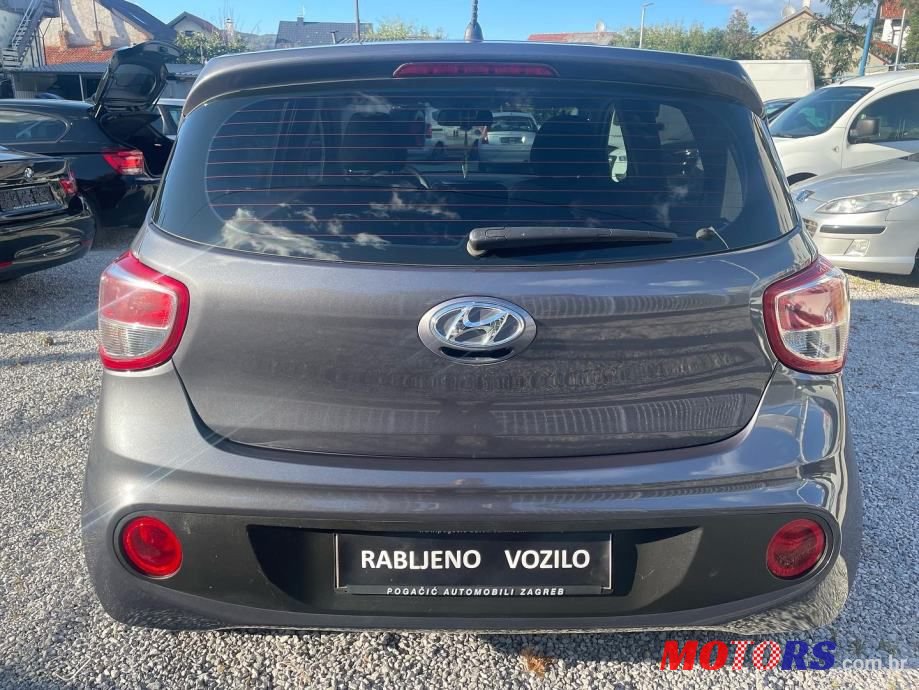 2019' Hyundai i10 1,0 photo #4
