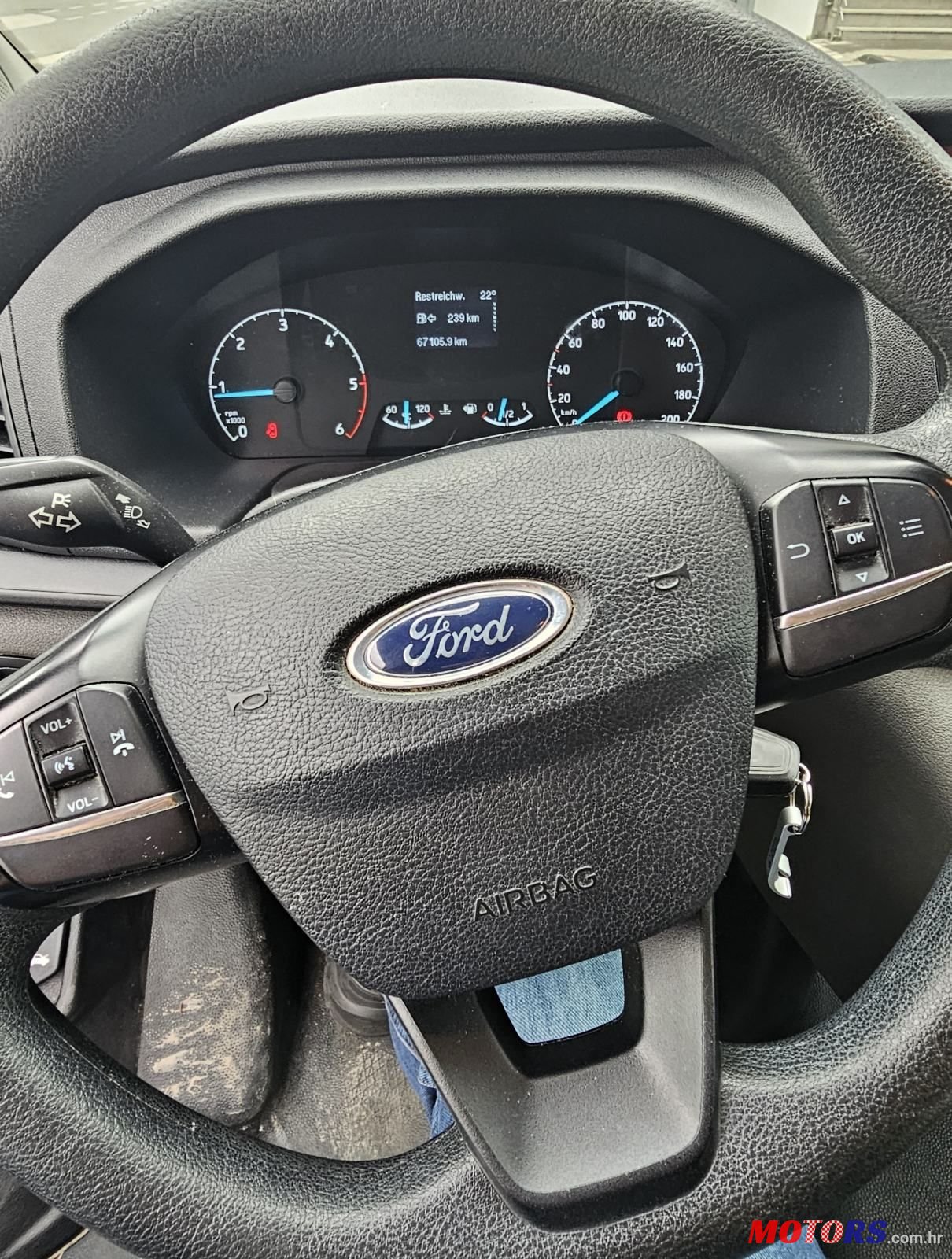 2020' Ford Transit Custom 2.0 Tdci photo #4