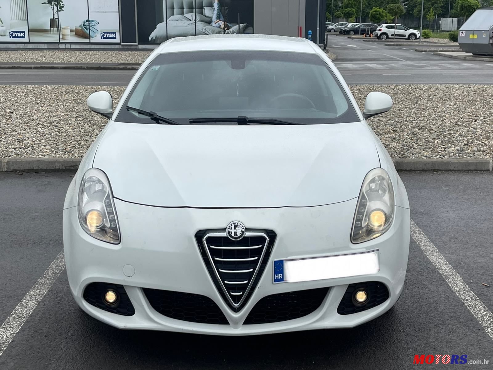 2010' Alfa Romeo Giulietta 1,6 Jtd photo #2
